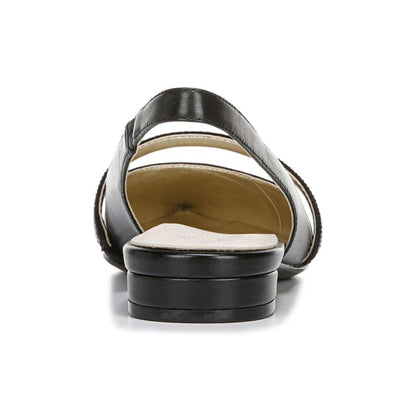 Hally Slingback Flat - Black