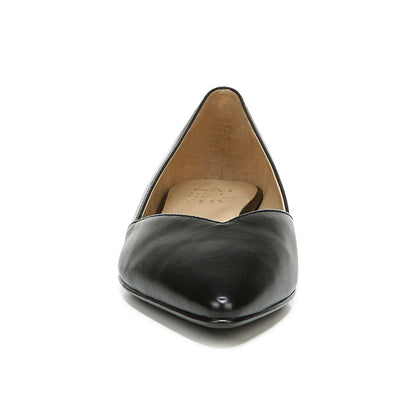 Havana Flat - Black Leather