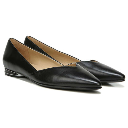 Havana Flat - Black Leather
