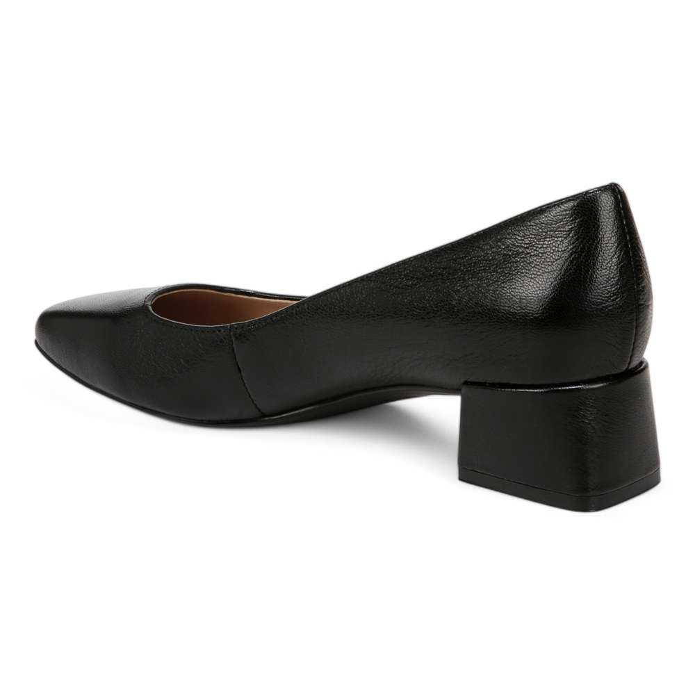 Jayla Pump - Black Leather