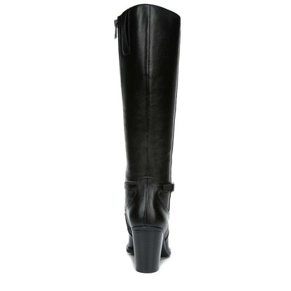 Kalina Knee High Boot - Black