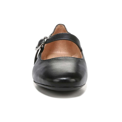 Kelly Mary-Jane Flat - Black
