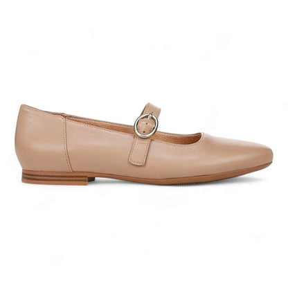 Kelly Mary Jane Flat - Caramel