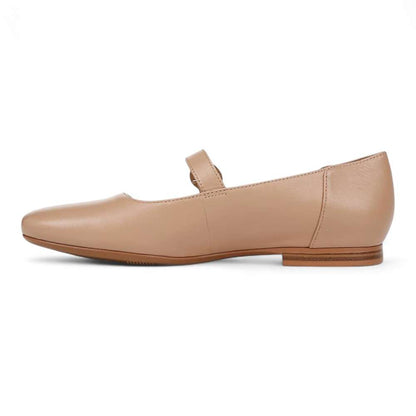 Kelly Mary Jane Flat - Caramel