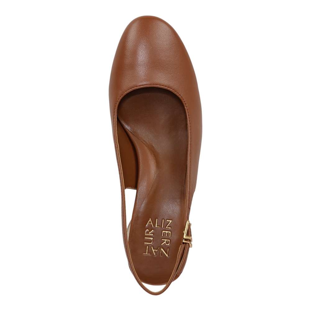 Lane Slingback Pump - English Tea