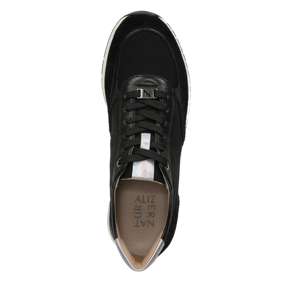 Lotus Casual Sneaker - Black