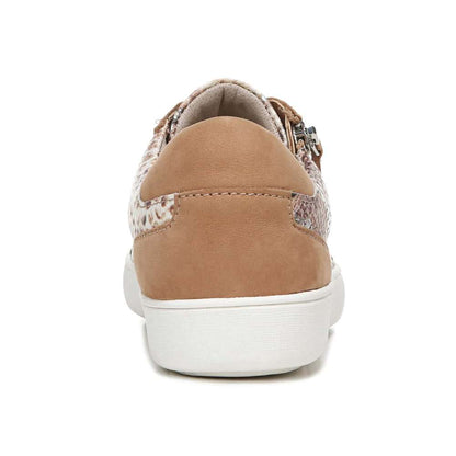 Macayla Casual Sneaker - Brown Snake