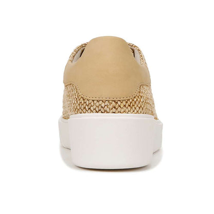 Morrison 2.0 Lace Up Sneaker - Tan Raffia Fabric