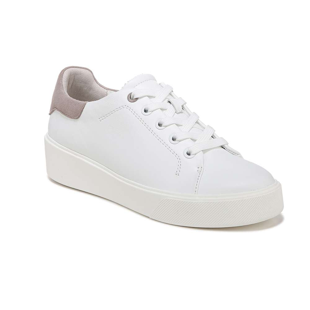 Morrison 2.0 Lace Up Sneaker - White/Turtledove