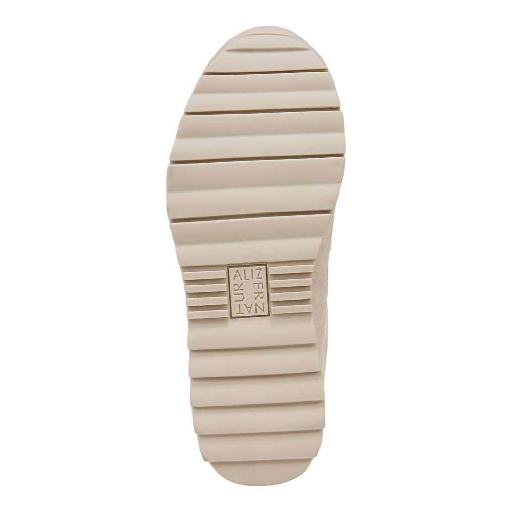 Shay Jogger Lace Up Sneaker - White/Beige