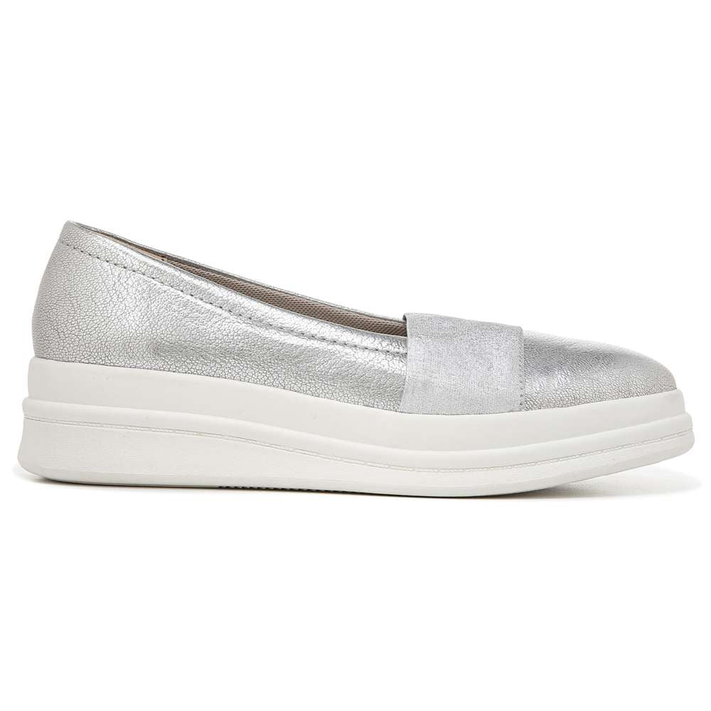 Yuri Slip-On - Silver