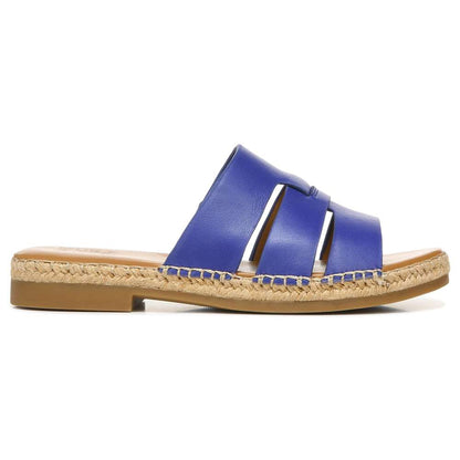 Arden Slide Sandal - Deep Sea Blue