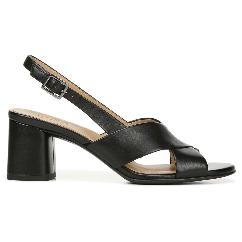 Azalea Block Heel - Black