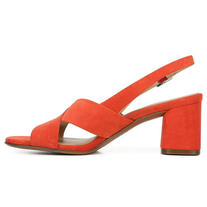 Azalea Block Heel - Mango Spice