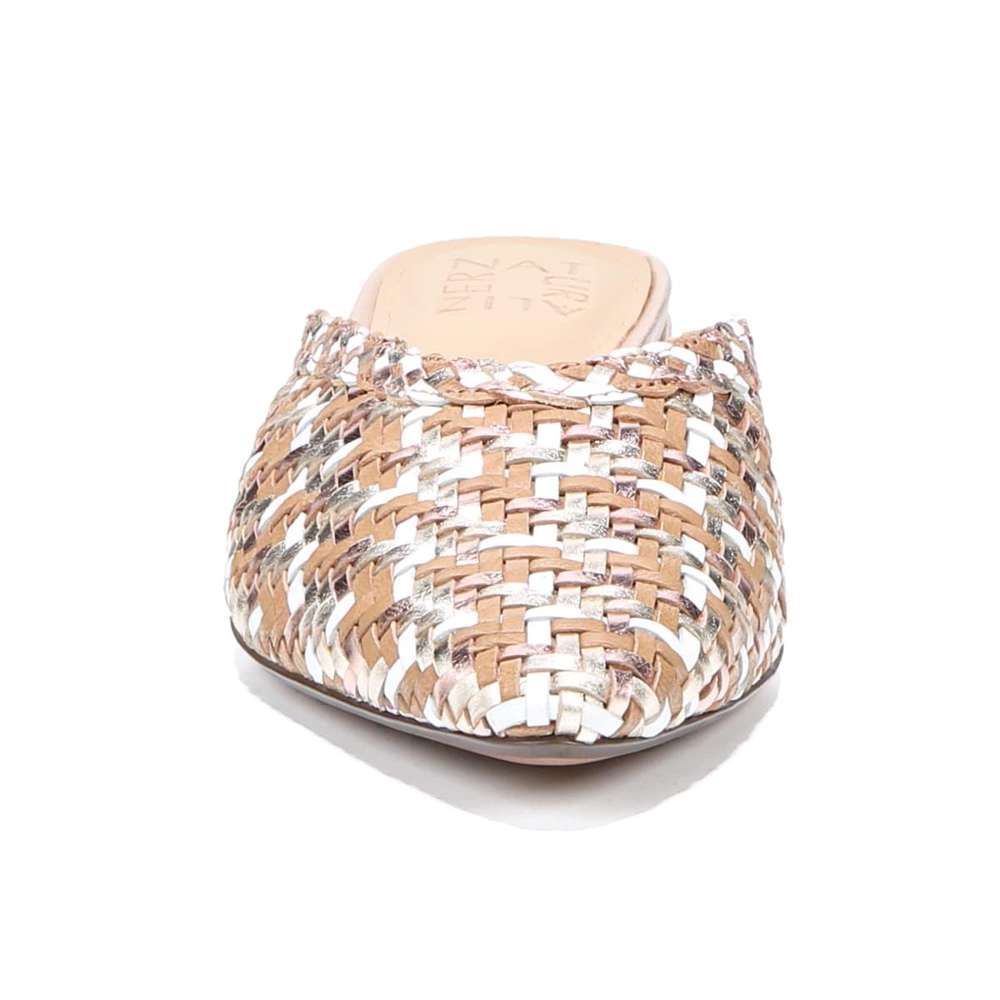 Bismark Mule - Gold Multi