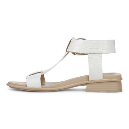 Brandy Sandal - White