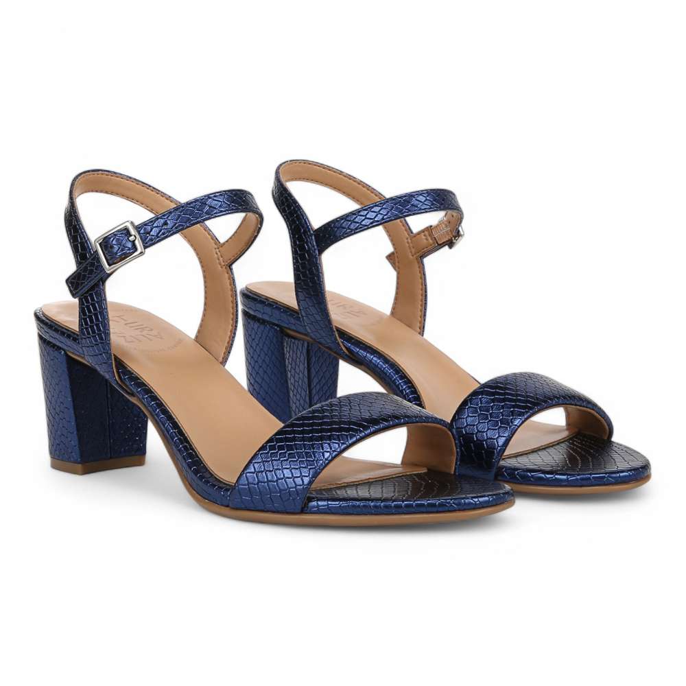 Bristol Heel - Dusk Blue