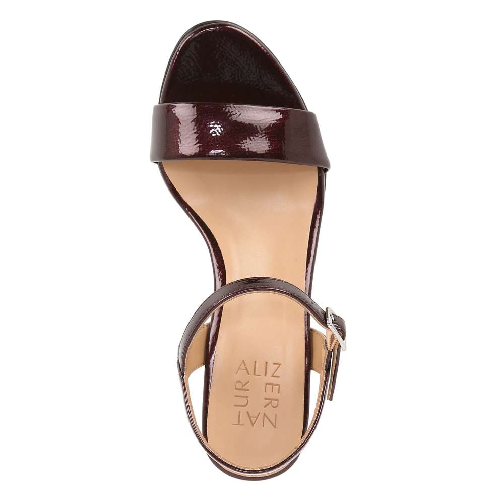 Bristol Dress Sandal - Cab Sav Red