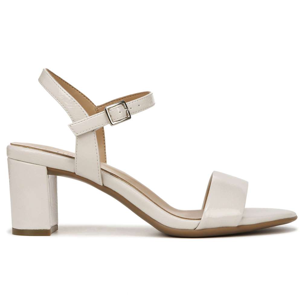 Bristol Dress Sandal - Satin Pearl