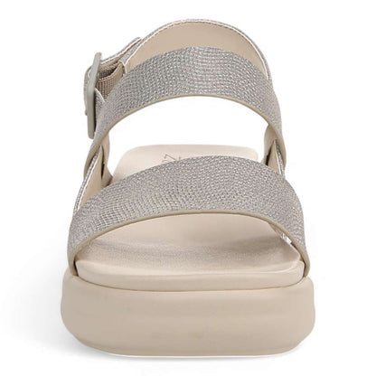Coast Sandal - Warm Silver