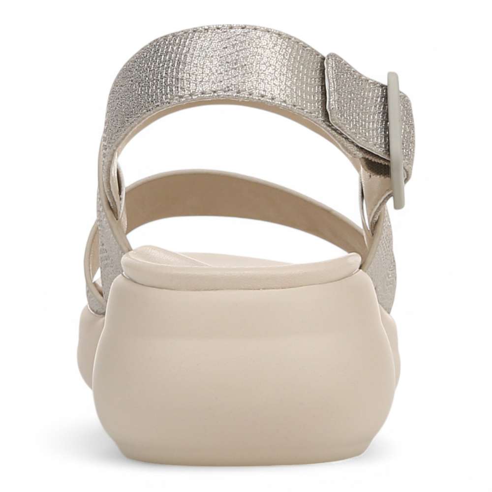 Coast Sandal - Warm Silver