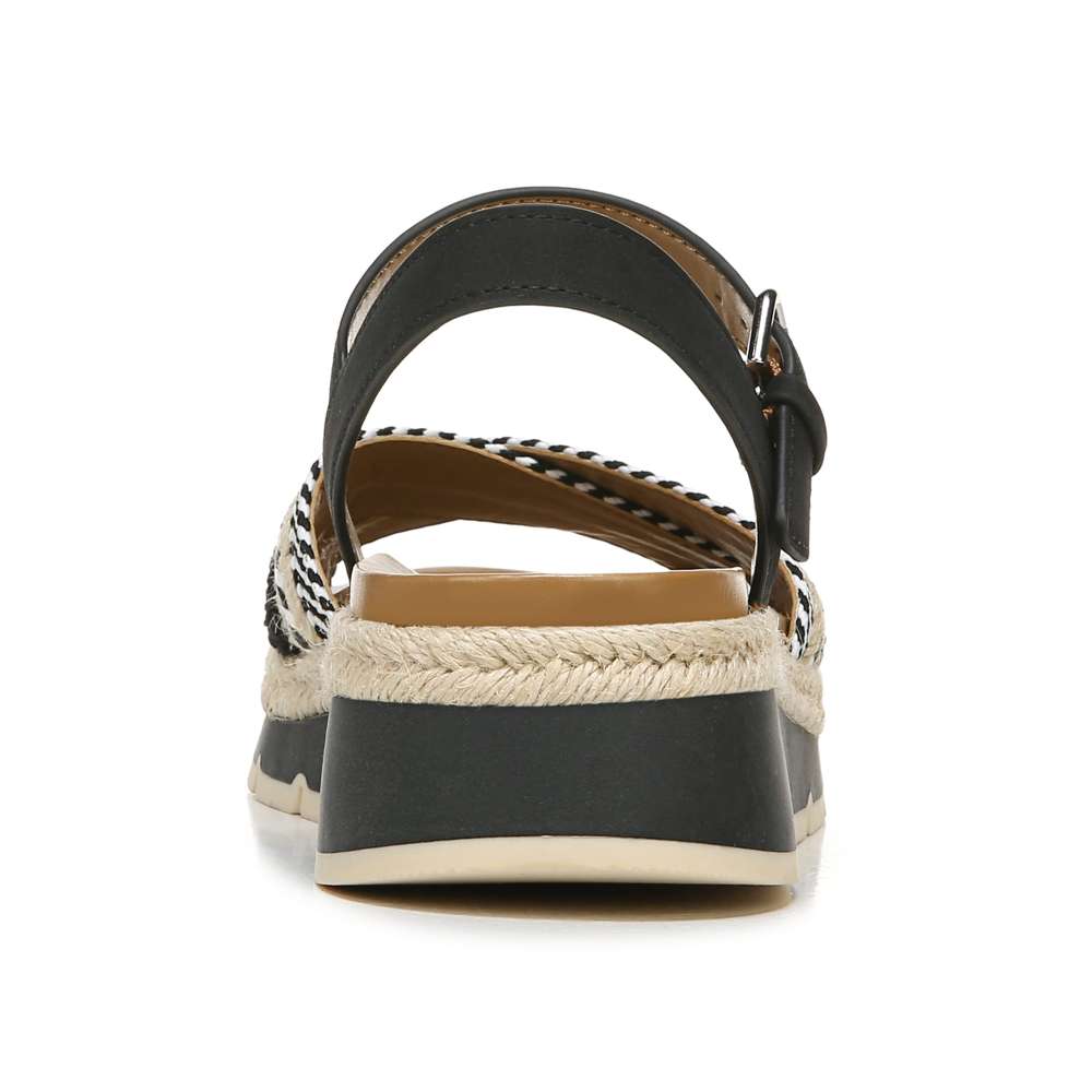 Delaney 2 Sandal - Natural/Black