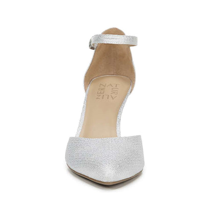 Emilie Pump - Silver