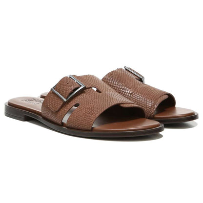 Faryn Slide Sandal - Brazil Nut
