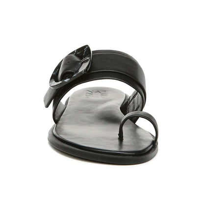 Finola Sandal - Black Leather