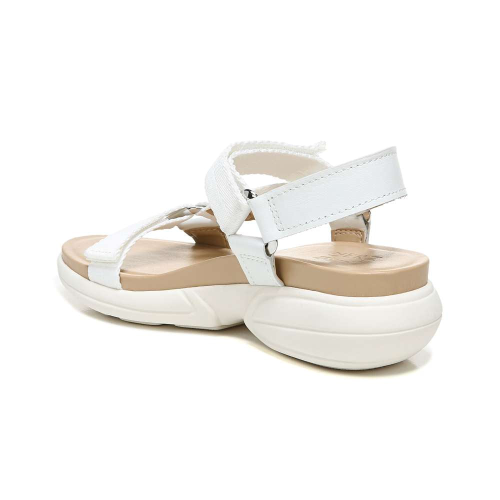 Flores Sandal - White