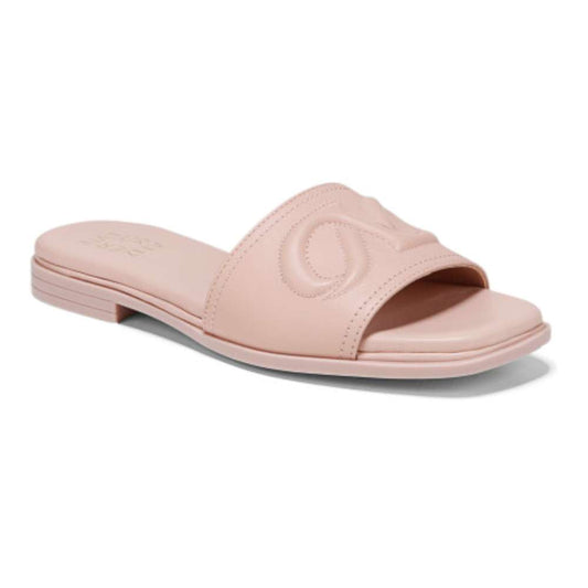 Genevieve Slide - Cameo Pink