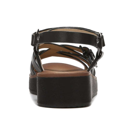 Georgette Sandal - Black