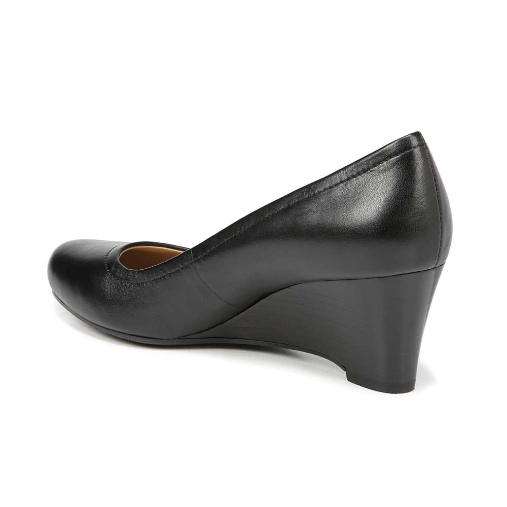 Hydie Wedge - Black