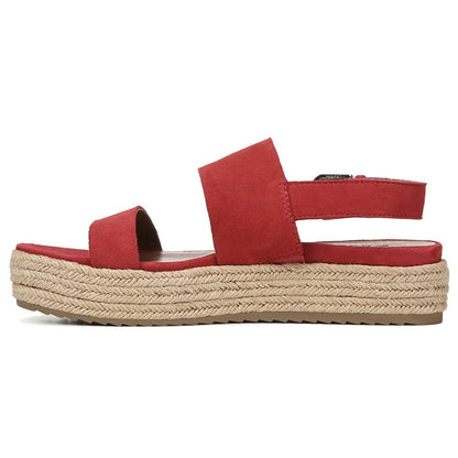 Jaycie Platform Sandal - Hot Sauce