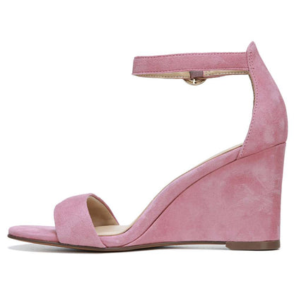 Kierra Wedge - Rose