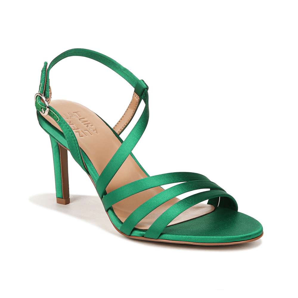 Kimberly Dress Sandal - Tropic Green