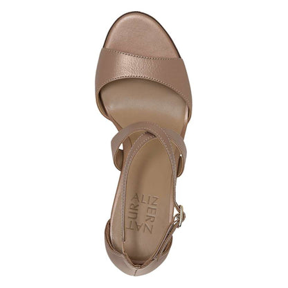 Kyra Heeled Sandal - Ginger Snap