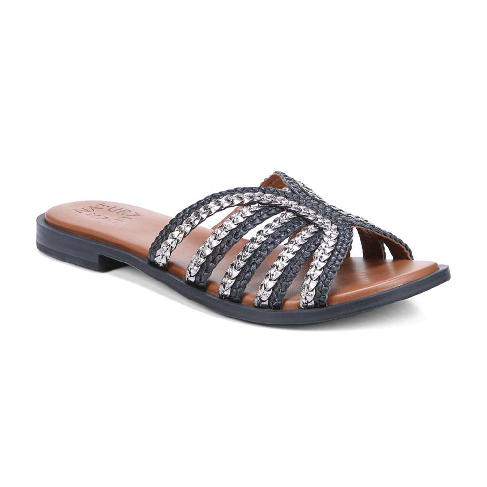 Lane Slide Sandal - Black Multi