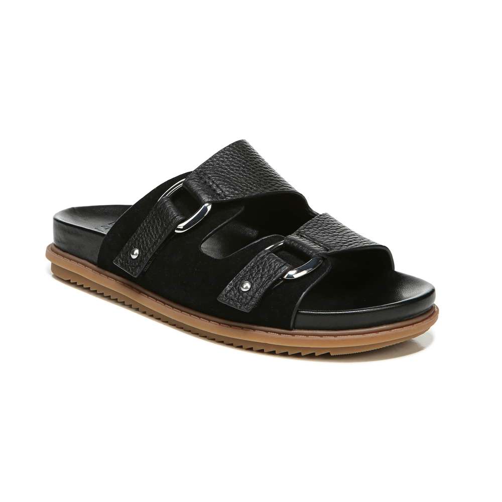 Madigan Slide Sandal - Black