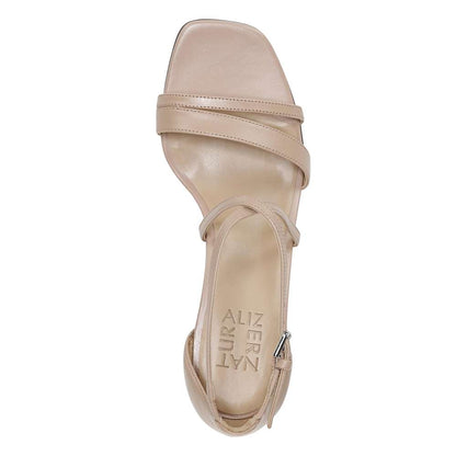 Tiff Heeled Sandal - Crembrulee