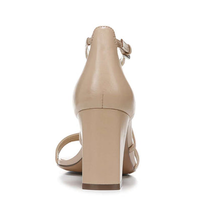 Tiff Heeled Sandal - Crembrulee