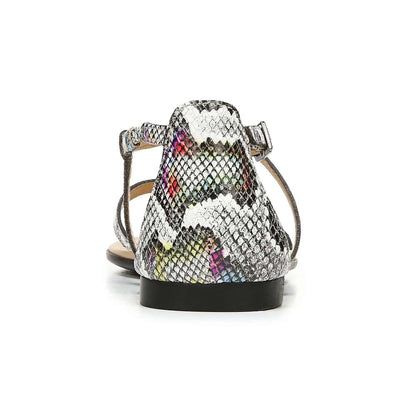 Tinsley Sandal - Snake Multi