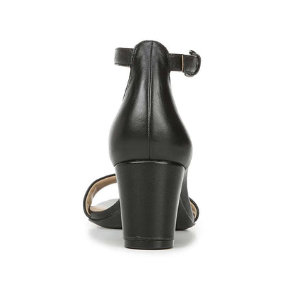 Vera Dress Sandal - Black Leather
