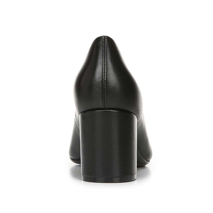 Whitney Block Heel - Black