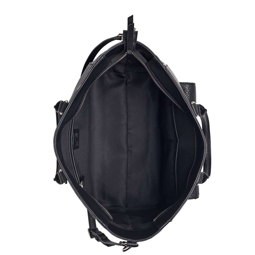 Capital Satchel - Black