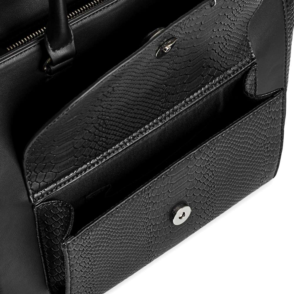Capital Satchel - Black