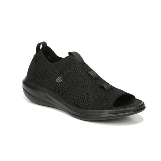 Charm Open-Toe - Black