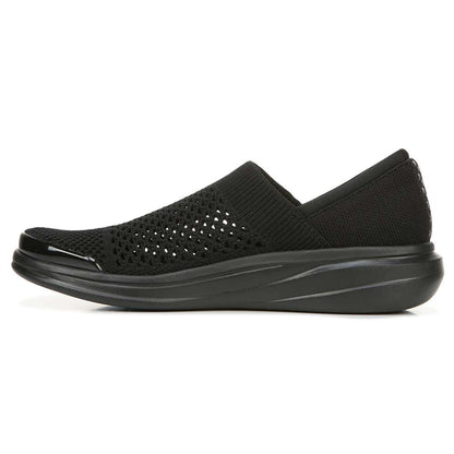 Charlie Slip-On Casual Sneaker - Black