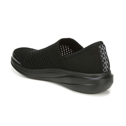 Charlie Slip-On Casual Sneaker - Black