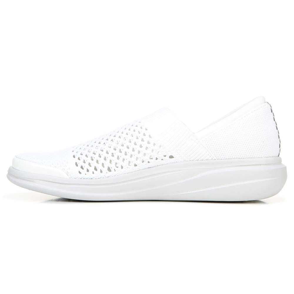 Charlie Slip-On - White